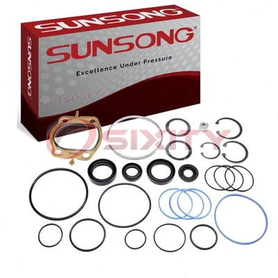 Sunsong Steering Gear Seal Kit for 1972-1974 Dodge D200 Pickup Power cp - Image 1 of 4