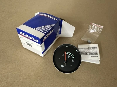 1965 1966 1967 Chevrolet Corvette Oil Pressure Gauge 80 PSI AC Delco Green Face - Image 1 of 4