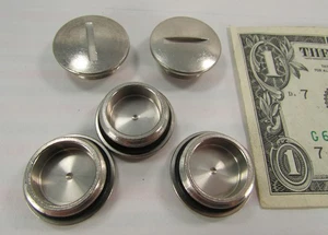 5 Jacob M20 x 1,5 Nickel/Messing Elektrogehäuse Kabeleinführung Loch Stecker versiegelt - Bild 1 von 10