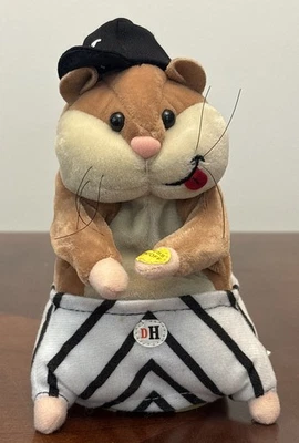 Rare Gemmy Animated Musical Hamster “I Like To Move It” Song From Madagascar - Image 1 of 4