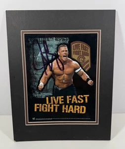 John Cena Live Fast Fight Hard Autogramm 8x10 WWE - Bild 1 von 1