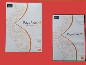 Serif PagePlus X8 - Desktop Publishing Made Easy - PC DVD-ROM Software - Picture 1 of 1