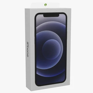 Nuevo Sellado Apple iPhone 12 5G 64GB Negro (A2172) Para (AT&T Inalámbrico) - Imagen 1 de 4