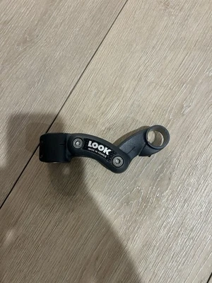 Track Bike Fixie Fix gear road bike Look Ergo Stem 1 1/8 26mm clamp - Image 1 of 4