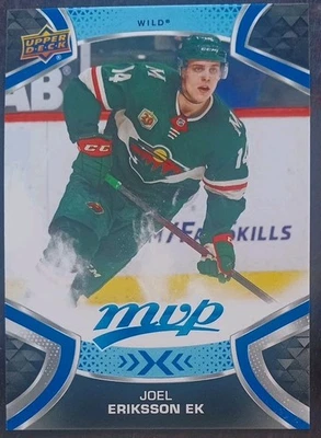 2021 - 2022 Upper Deck MVP Joel Eriksson Ek #51 Hockey Card - Image 1 of 2