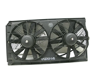 90-02 Mercedes R129 SL500 SL320 A/C condensador radiador ventilador cubierta motor Foto 1 de 4