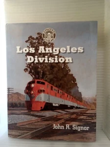Southern Pacific Lines Los Angeles Division John R. Signor HC VG FREE SHIPPING - Picture 1 of 2