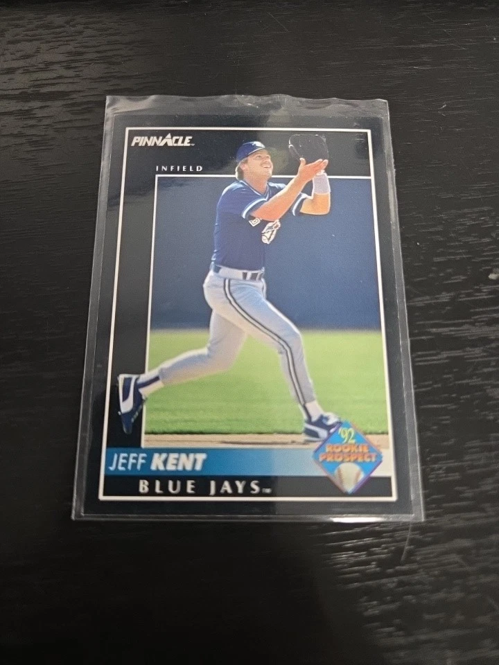 Jeff Kent - Pinnacle Rookie 1992 #522 Foto 1 de 1