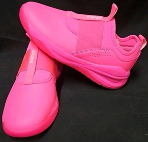 Clove Solo Shoes Sneakers Nursing Healthcare Bright Neon Pink Women Sz 7.5 NWOB - Picture 1 of 12