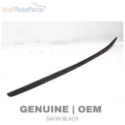 AUDI A6 2005-2011 - Parabrisas derecho moldura lateral/deflector de agua 4F0854328 Foto 1 de 4