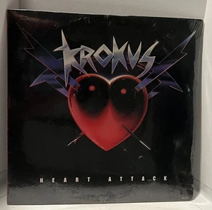 Krokus: Heart Attack (Vinyl LP) MCA-42087 LP EXC B27 Sealed - Picture 1 of 2