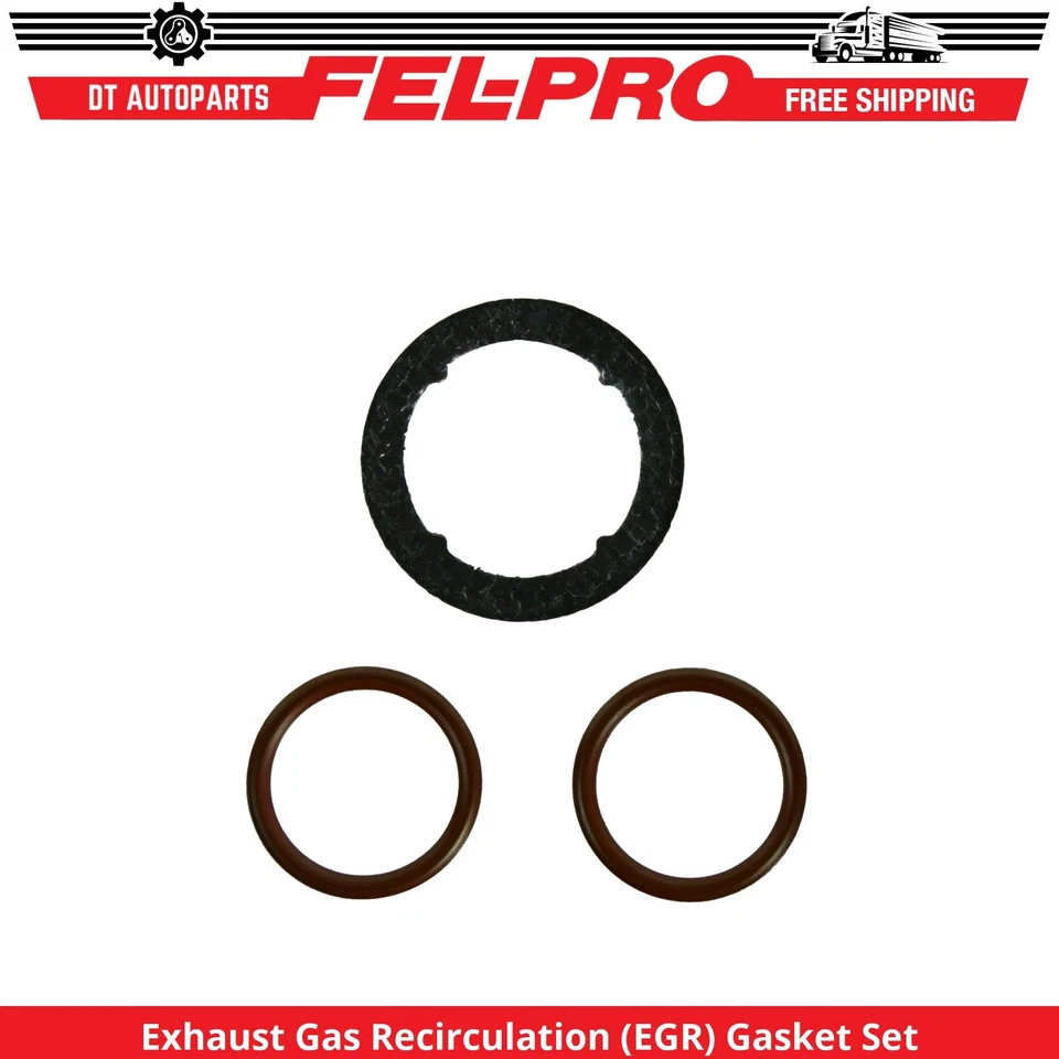 For 03-07 Ford F-350 Super Duty EGR Gasket Set Fel-Pro 2004 2005 2006 - Image 1 of 1
