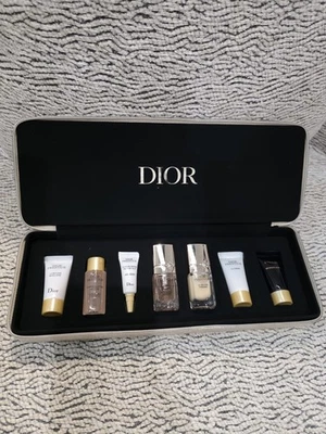 Dior Prestige Gold Piano VIP Member Gift Travel Set 7pc New In Box Authentic - Image 1 of 4