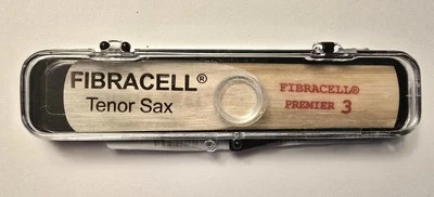 Fibracell Tenor Sax Reeds # 3 or 4 --Choose Size When Ordering