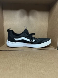 VANS Men’s Black Lace-up Sneakers 721356 Size 11 - Picture 1 of 11