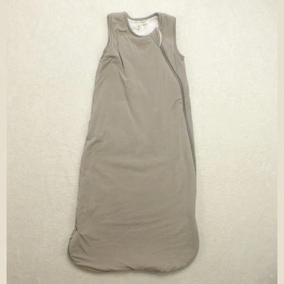 Kyte Baby Sleep Bag / sack  1.0 Tog Putty-Gray MED 18-30lbs 6-18mo Bamboo Rayon - Imagem 1 de 4
