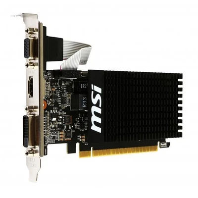 4922346 MSI MSI GEFORCE GT 710 2GD3H LP - Immagine 1 di 4