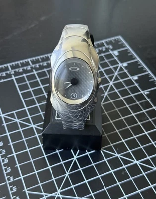 Oakley Time Bomb 1 Carbon Fiber Dial Polished LOW SERIAL - Image 1 of 4