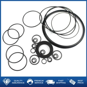 PC300-2 Hydraulic Pump Repair Seal Kit for Komatsu PC300-2 Excavator Parts Seals - Picture 1 of 8