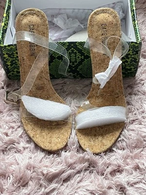 CAPA ROBBIN hembra MARIA-2 CORCHO TRANSPARENTE TALLA 7 Foto 1 de 4