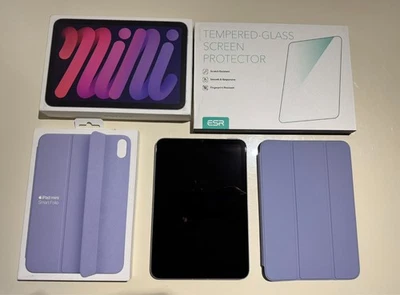 Apple iPad mini 7 (A17 Pro 2024) 256GB - Wi-Fi + 5G Cellular - Violett Garantie - Bild 1 von 4