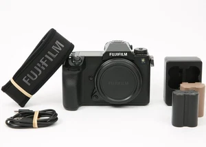 FUJIFILM GFX 100S II Medium Format Mirrorless Camera (Body Only) 102MP 470 Shots - Picture 1 of 9