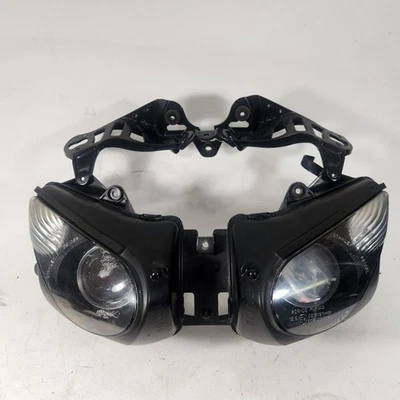 06 07 KAWASAKI NINJA Zx10 ZX10R OEM FARO FARO LUZ + Montaje 2006 2007 Foto 1 de 4