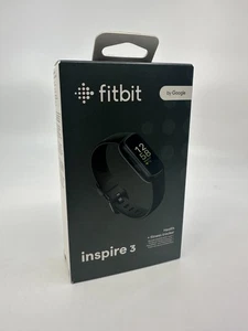 Sealed - Fitbit Inspire 3 Heart Rate Monitor Health & Fitness Tracker - FreeShip - Picture 1 of 7