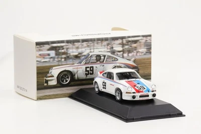 1:43 Spark Porsche 911 Carrera RSR #59 24h Daytona 1973 Winner Map Museum - Immagine 1 di 4