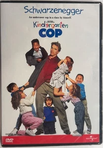 Kindergarten Cop (1990) (Arnold Schwarzenegger) (action comedy) DVD (New Sealed) - Picture 1 of 2