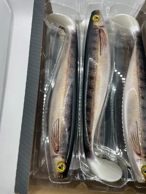 Fox Rage Pro Shad Natural Classic 2 Gummifisch 23 cm Zander - Bild 1 von 4