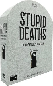 University Games Stupid Deaths The Party Game, Funny Card Game & Board Game - Picture 1 of 1