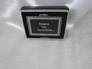 Visitenkartenetui "Bild Die Möglichkeiten" Erinnerte Dinge Neu in OVP Neu - Bild 1 von 8