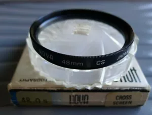 HOYA 48mm CROSS SCREEN FILTER - Picture 1 of 1