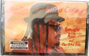 Ganxsta RID Sealed Cassette (1995, First Kut Music) Ganxsta RID & Boo-Yaa TRIBE - Picture 1 of 2
