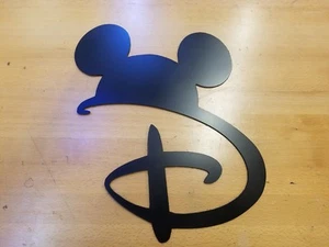 Disney Mickey Mouse Metal Wall Art Plasma Cut Home Decor Gift Idea Walt world - Picture 1 of 1