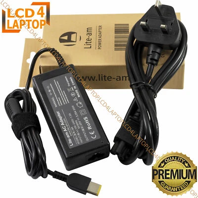 Cargador de batería adaptador de CA para portátil Lenovo V110 V310 V4400 V4400u V110-14IAP Foto 1 de 4
