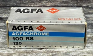 Agfa Agfachrome 100 RS Professional 120 Colour Slide Film Expired 02/1991 - Picture 1 of 10