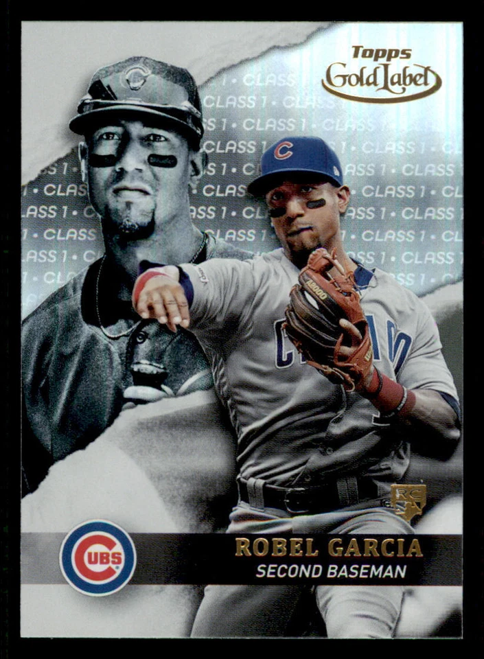 2020 Topps Gold Label Class 1 #21 Robel Garcia RC - Image 1 of 2