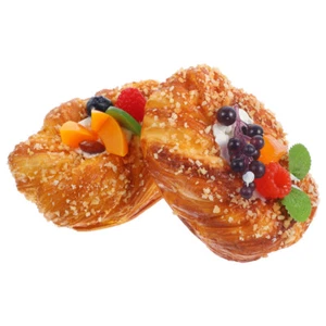 2pcs Realistic Simulated Bread Fake Bread Props Baking Food Models - Zdjęcie 1 z 12