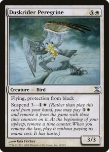 1x Duskrider Peregrine - NM (pack fresh) - Time Spiral - SPARROW MAGIC mtg - Picture 1 of 1