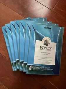Pond's Hydrate + Firm Skin Care Sheet Masks. 7 packs. New! Free Shipping! - Picture 1 of 2