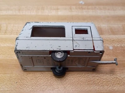 Gama Mini-Mod 1:46 Vintage Caravan Travel Trailer No.980 Made in W. Germany - Image 1 of 4