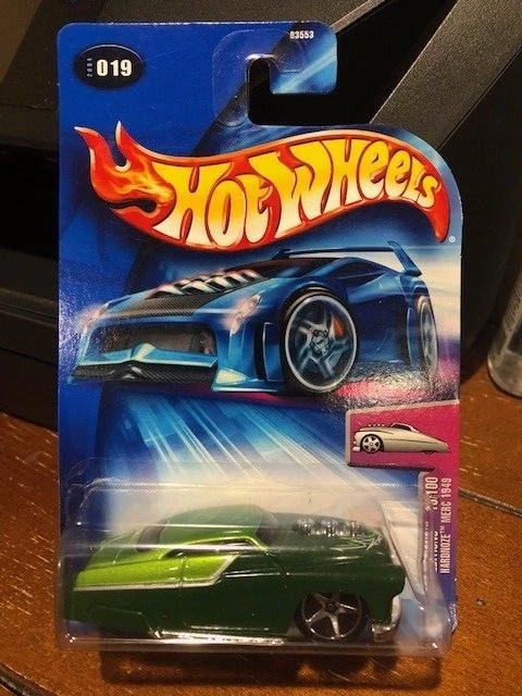 2004 Hot Wheels First Editions Hardnoze Merc 1949 #19 - Image 1 of 1