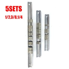 Parts Socket Racks Holders 1/2" 3/8" 1/4" Multifunctional High quality