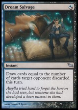 Magic the Gathering MTG Dream Salvage (160) Shadowmoor   LP
