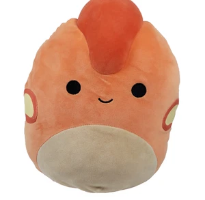 Squishmallows Kellytoy Nichelle der Parasaurolophus orange Plüschtier Stofftier 13 Zoll - Bild 1 von 10