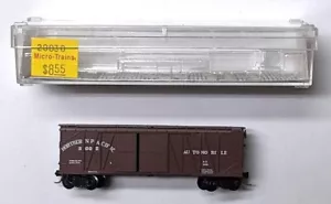 MTL Micro-Trains 29030 Northern Pacific NP 8002 40 Fuß Holz Güterwagen MTPT - Bild 1 von 1