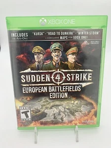 Sudden Strike 4 European Battlefields Edition (Xbox One 2017) COMPLETE! - Tested - Picture 1 of 5