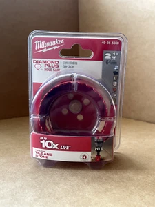 Milwaukee 2" 64mm Diamond Plus Bohrer Lochsäge 49-56-5660 Fliesen Stein NEU - Bild 1 von 2